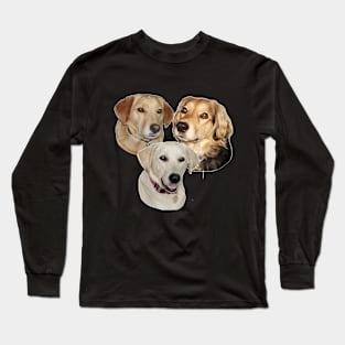 Dogs Long Sleeve T-Shirt